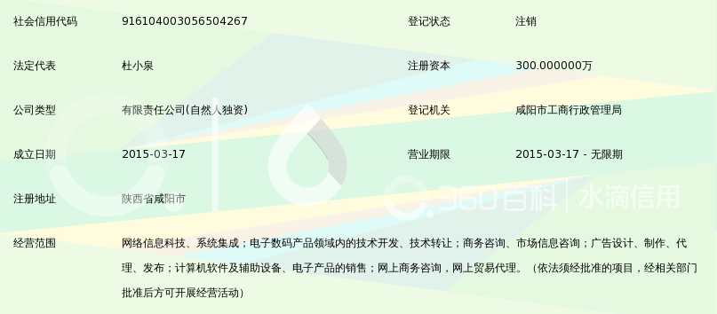 陕西家乡美网络科技